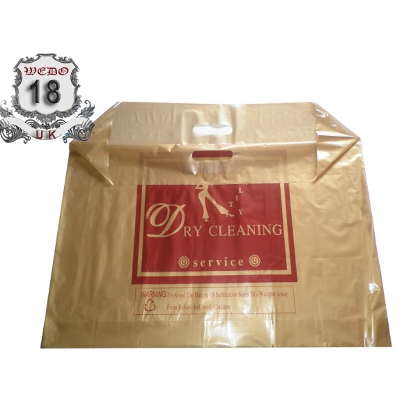 CARRY BAG GOLDEN 250PCS(26in.x20in.）250 PCS